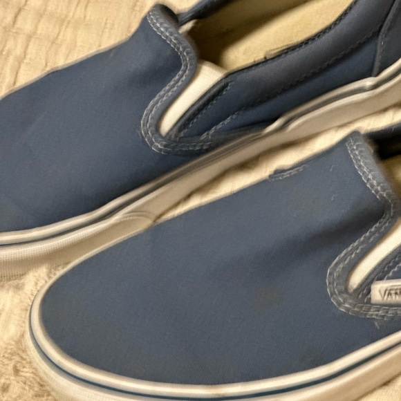 Vans classic slip on. Medium Blue - Picture 2 of 3